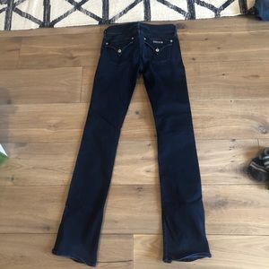 Hudson size 27 Beth Baby Boot style